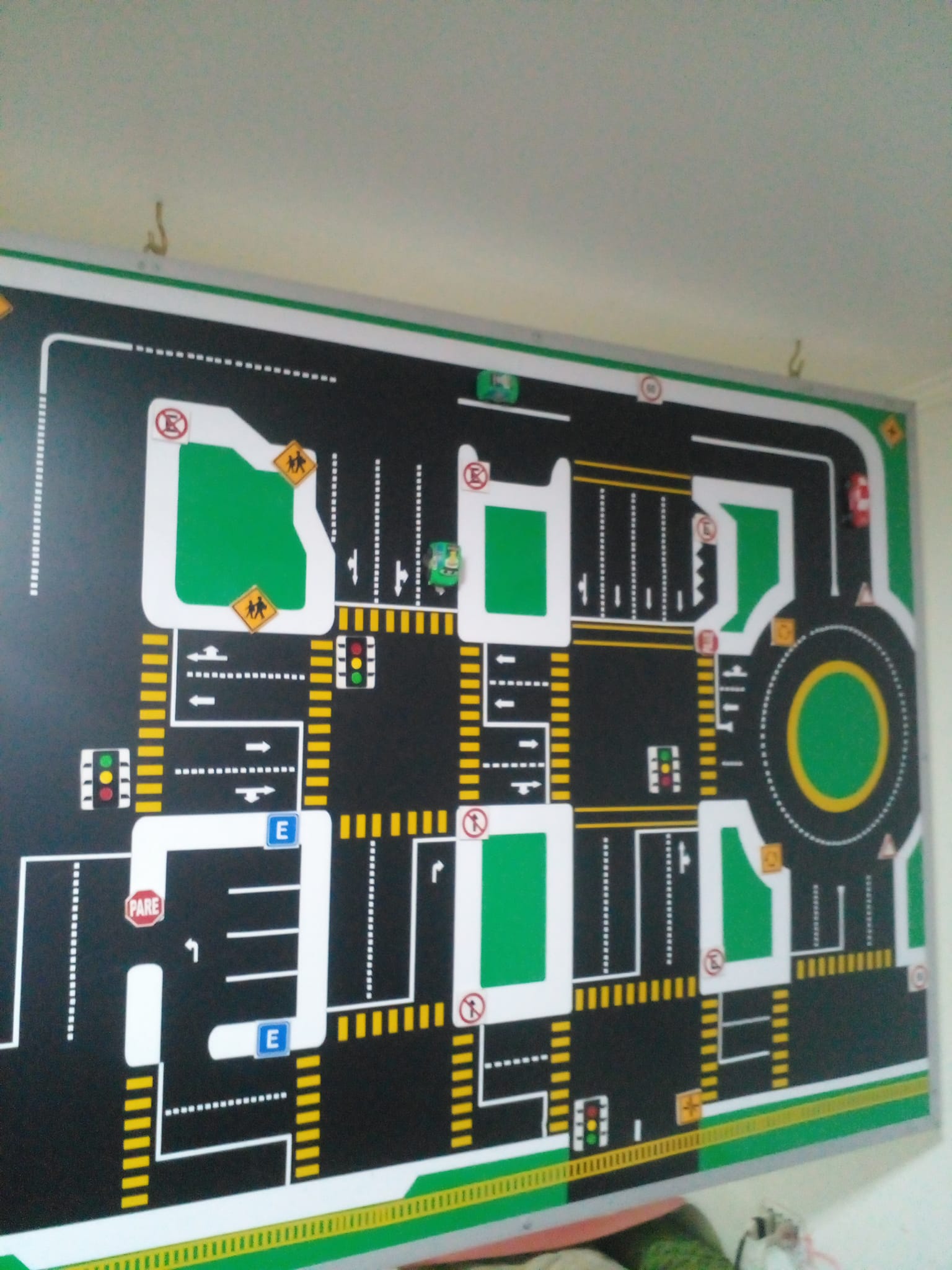 Clase de manejo práctica R&P Conductores